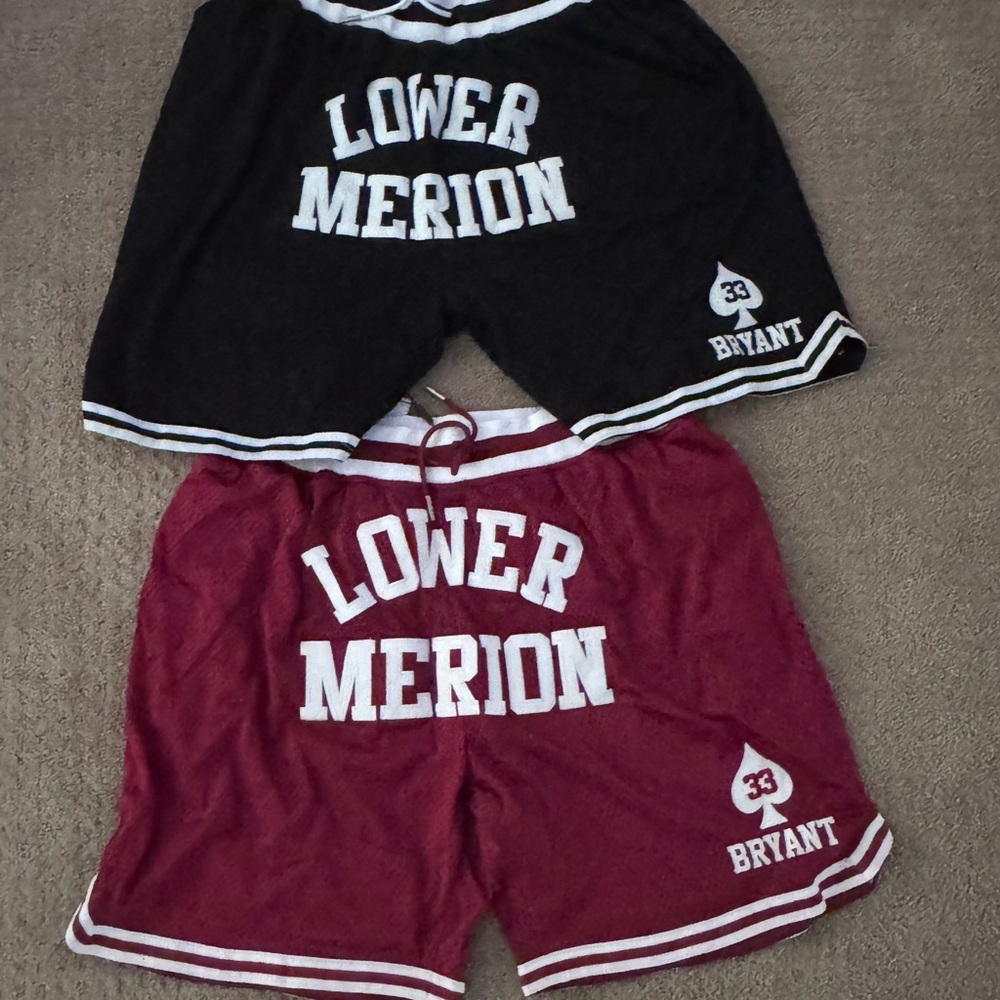 Koby Bryant “Lower Merion” Mesh Basketball Short Bundle